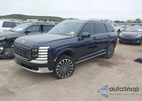 2026 Hyundai Palisade Calligraphy from USA, damaged, VIN KM8RMES29TU020229